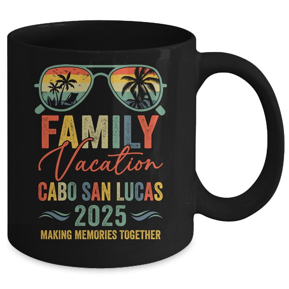 Cabo San Lucas Vacation 2025 Matching Family Group Summer Mug | siriusteestore