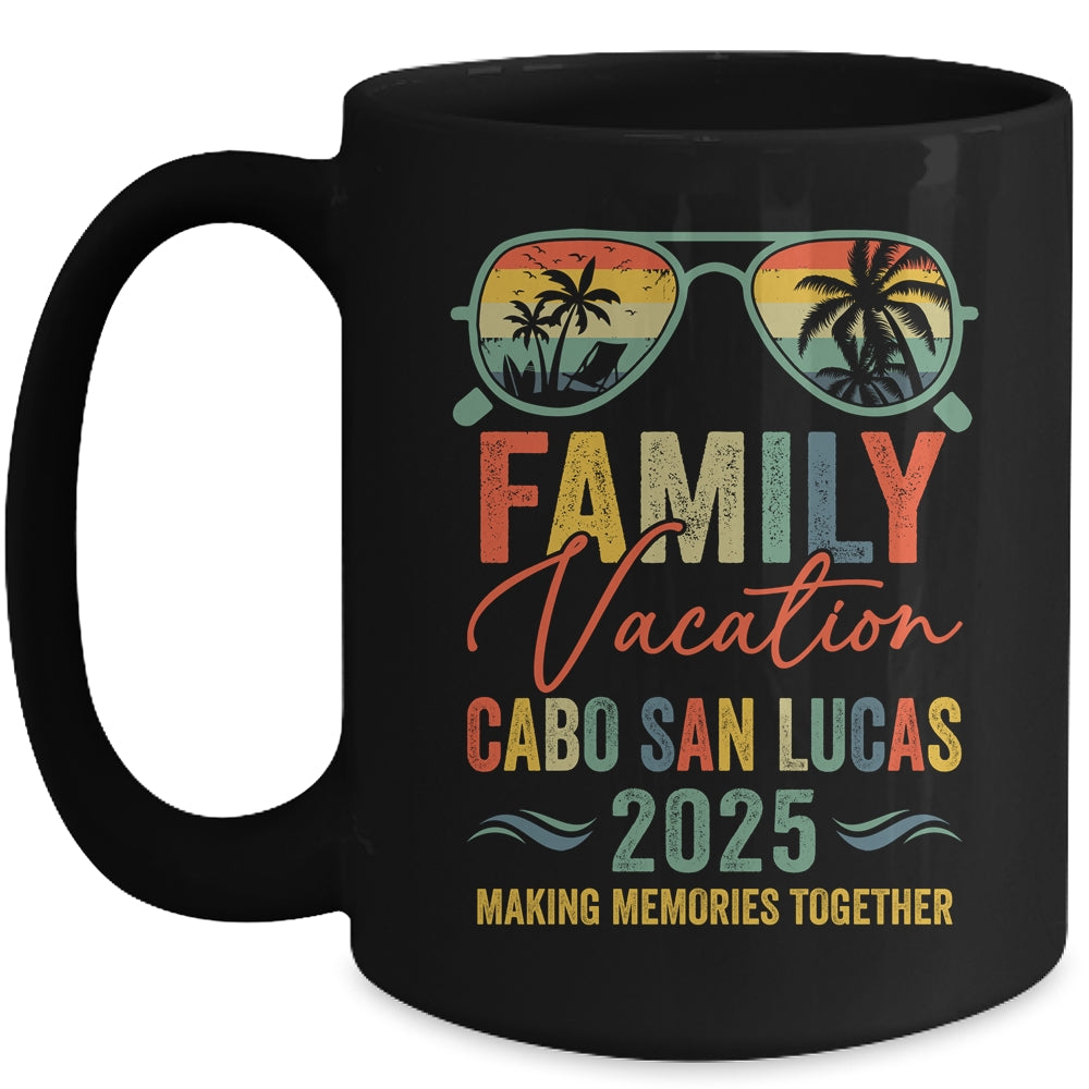 Cabo San Lucas Vacation 2025 Matching Family Group Summer Mug | siriusteestore