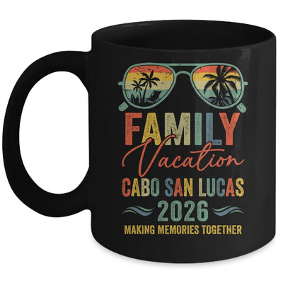 Cabo San Lucas Vacation 2026 Matching Family Group Summer Mug | siriusteestore