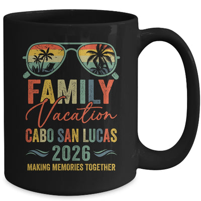 Cabo San Lucas Vacation 2026 Matching Family Group Summer Mug | siriusteestore