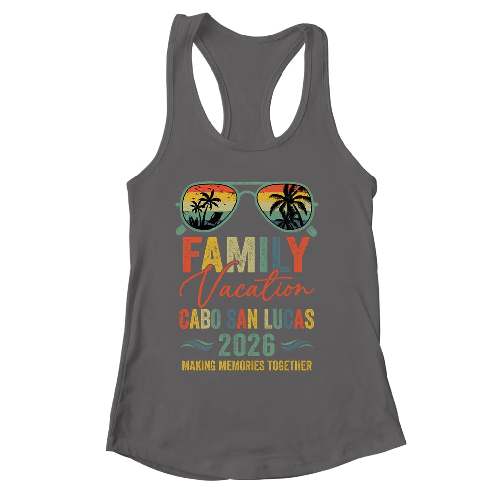 Cabo San Lucas Vacation 2026 Matching Family Group Summer Shirt & Tank Top | siriusteestore