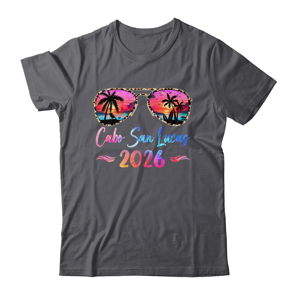 Cabo San Lucas Vacation 2026 Matching Group Family Summer Trip Shirt & Tank Top | siriusteestore