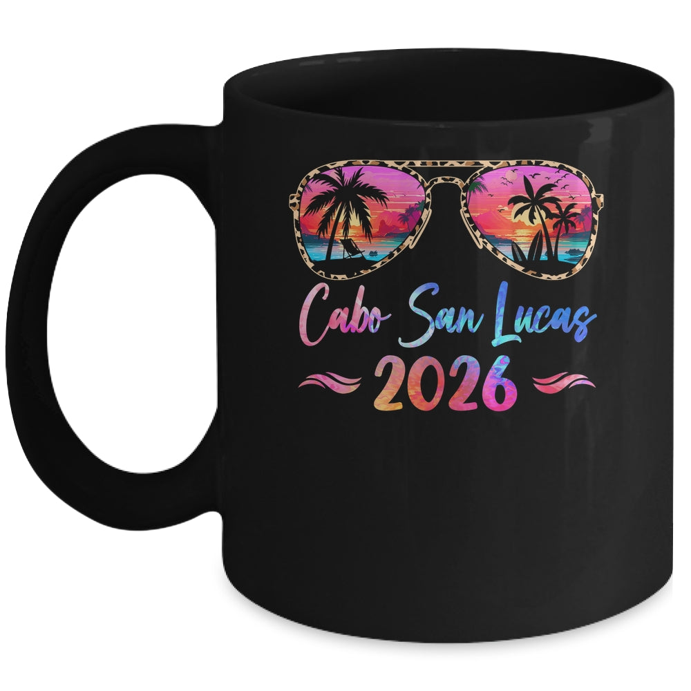 Cabo San Lucas Vacation 2026 Matching Group Family Summer Trip Mug | siriusteestore