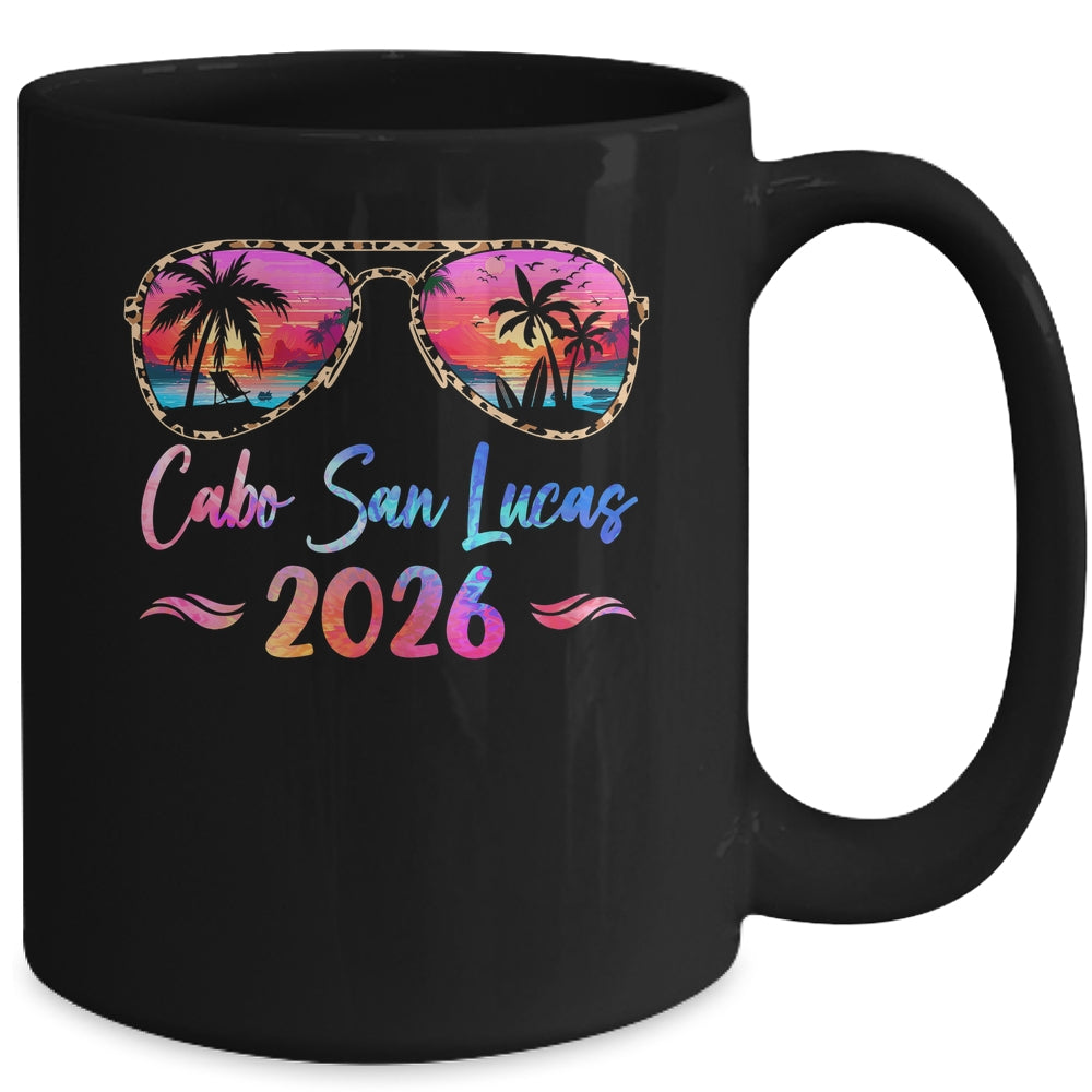 Cabo San Lucas Vacation 2026 Matching Group Family Summer Trip Mug | siriusteestore