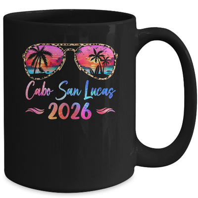 Cabo San Lucas Vacation 2026 Matching Group Family Summer Trip Mug | siriusteestore