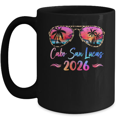 Cabo San Lucas Vacation 2026 Matching Group Family Summer Trip Mug | siriusteestore