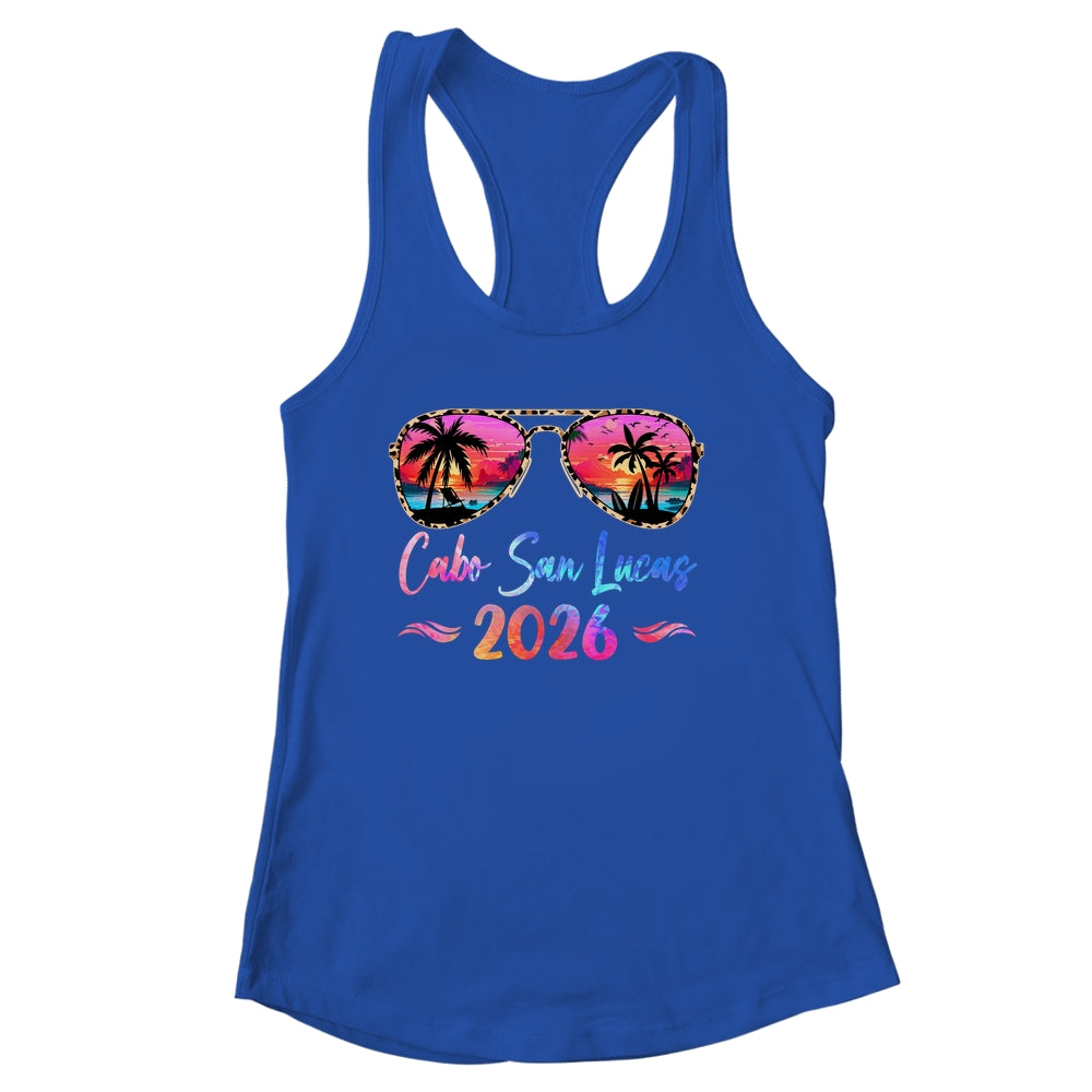 Cabo San Lucas Vacation 2026 Matching Group Family Summer Trip Shirt & Tank Top | siriusteestore