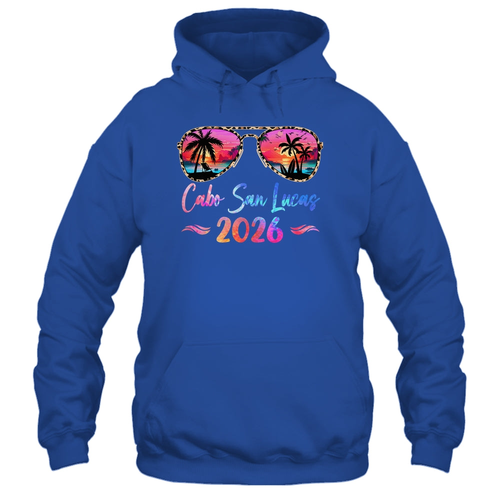 Cabo San Lucas Vacation 2026 Matching Group Family Summer Trip Shirt & Tank Top | siriusteestore