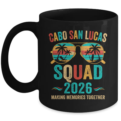Cabo San Lucas Vacation Squad 2026 Family Matching Vintage Mug | siriusteestore
