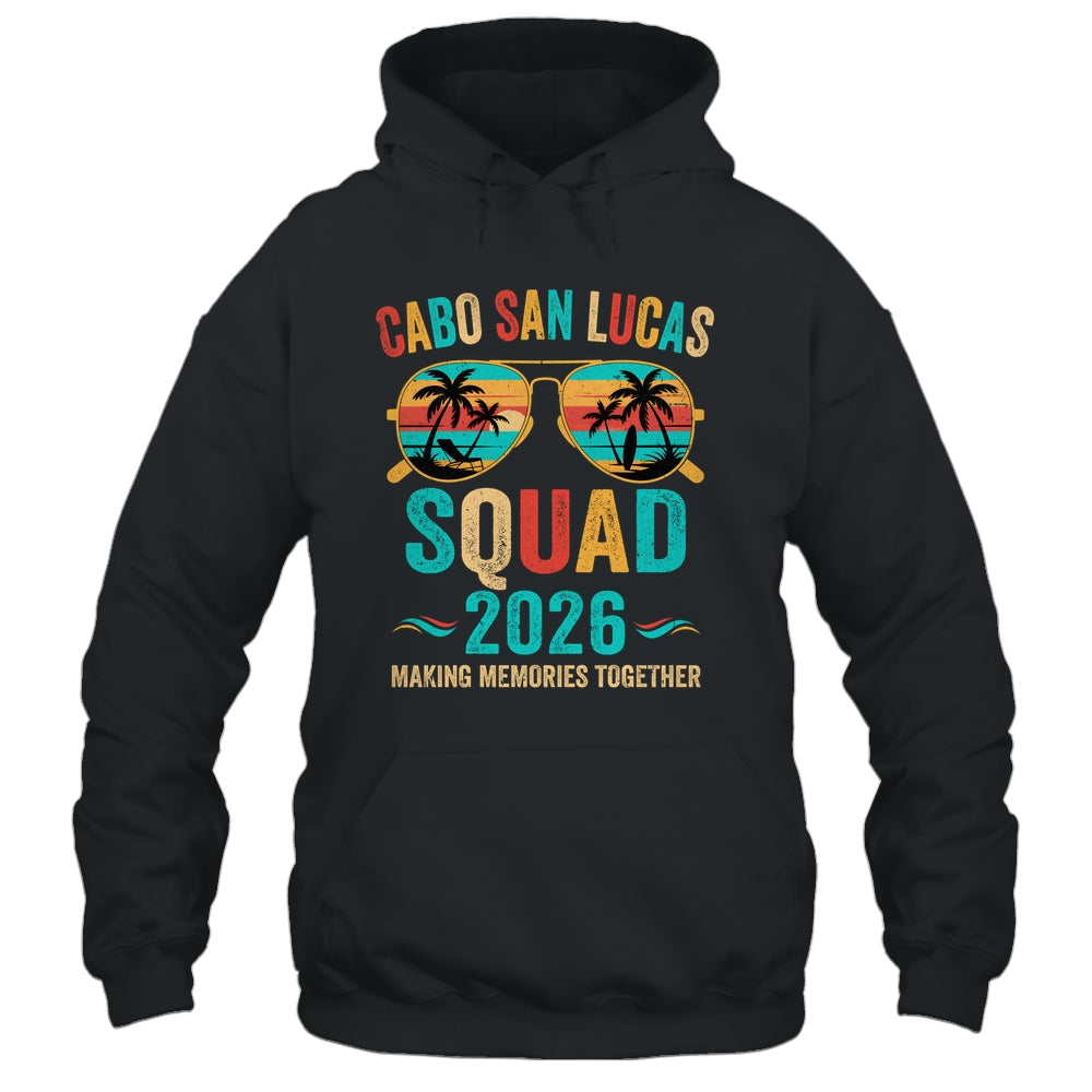 Cabo San Lucas Vacation Squad 2026 Family Matching Vintage Shirt & Tank Top | siriusteestore