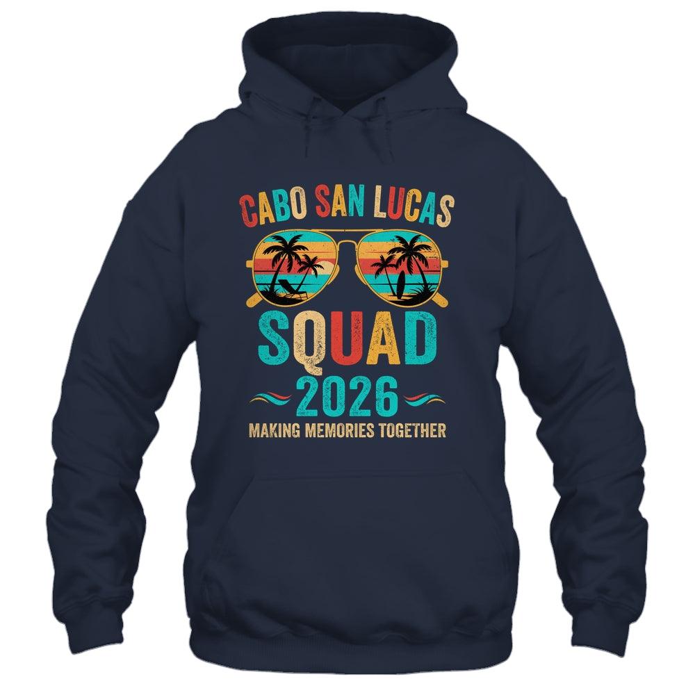 Cabo San Lucas Vacation Squad 2026 Family Matching Vintage Shirt & Tank Top | siriusteestore