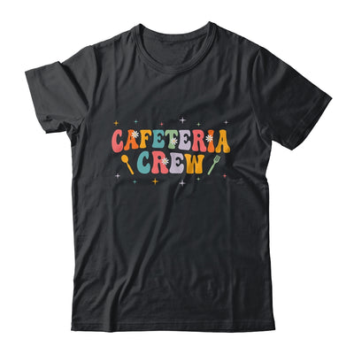 Cafeteria Crew Groovy Lunch Ladies Rock Lunch Lady Squad Shirt & Hoodie | siriusteestore