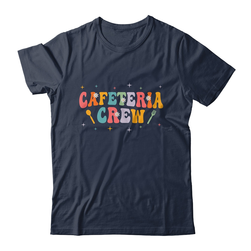 Cafeteria Crew Groovy Lunch Ladies Rock Lunch Lady Squad Shirt & Hoodie | siriusteestore