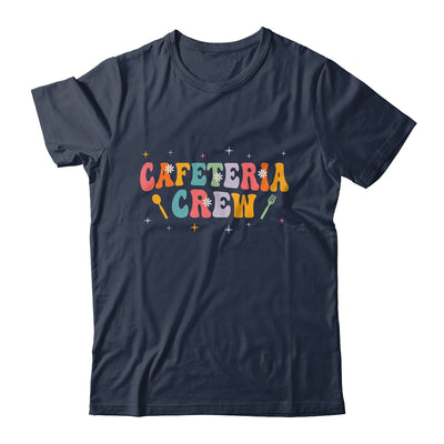 Cafeteria Crew Groovy Lunch Ladies Rock Lunch Lady Squad Shirt & Hoodie | siriusteestore