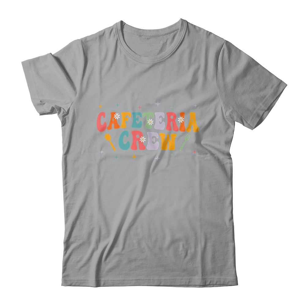 Cafeteria Crew Groovy Lunch Ladies Rock Lunch Lady Squad Shirt & Hoodie | siriusteestore