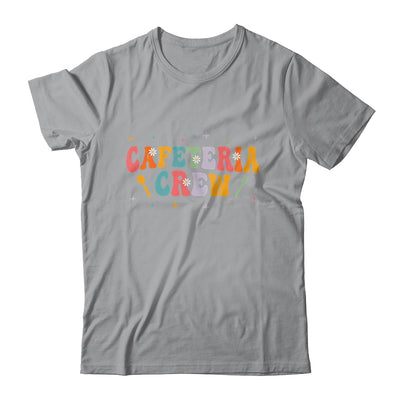 Cafeteria Crew Groovy Lunch Ladies Rock Lunch Lady Squad Shirt & Hoodie | siriusteestore