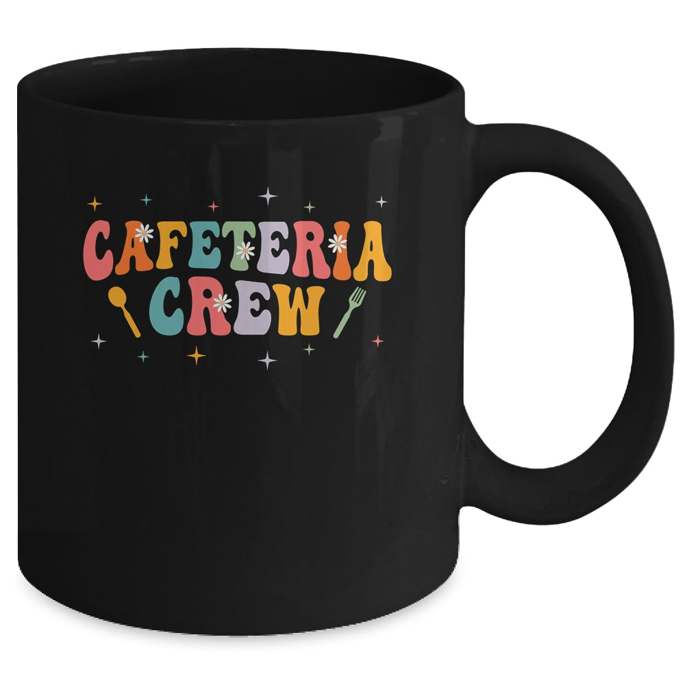 Cafeteria Crew Groovy Lunch Ladies Rock Lunch Lady Squad Mug | siriusteestore