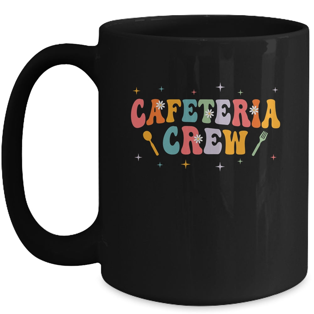 Cafeteria Crew Groovy Lunch Ladies Rock Lunch Lady Squad Mug | siriusteestore