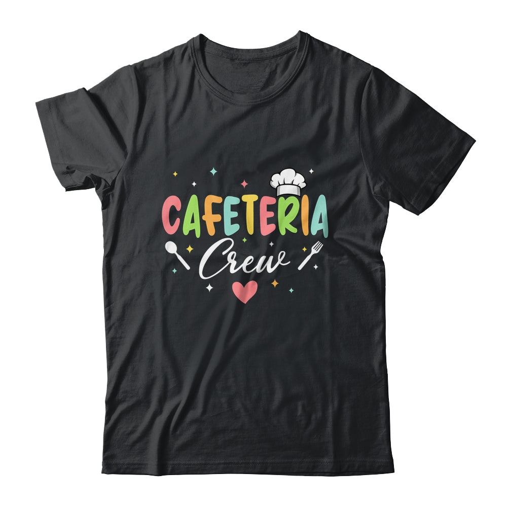 Cafeteria Crew Lunch Ladies Rock Lunchroom Worker Women Shirt & Hoodie | siriusteestore