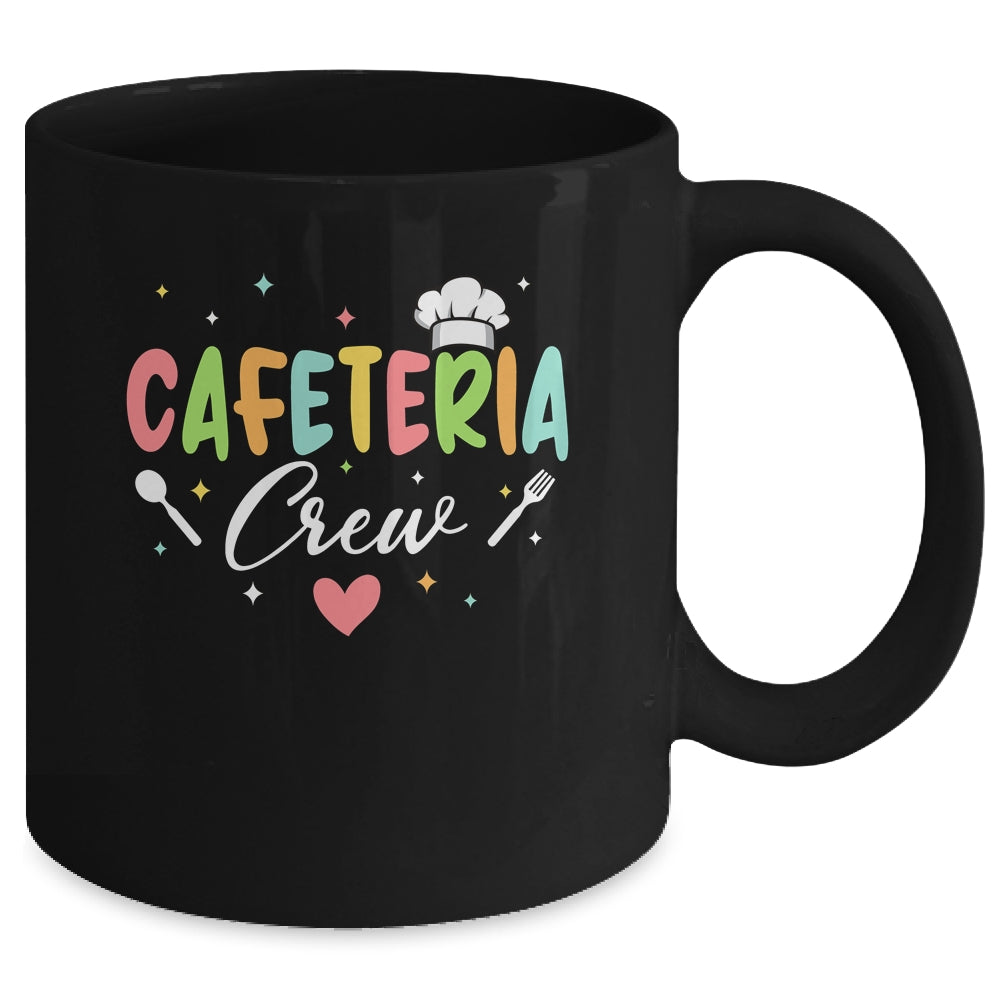 Cafeteria Crew Lunch Ladies Rock Lunchroom Worker Women Mug | siriusteestore