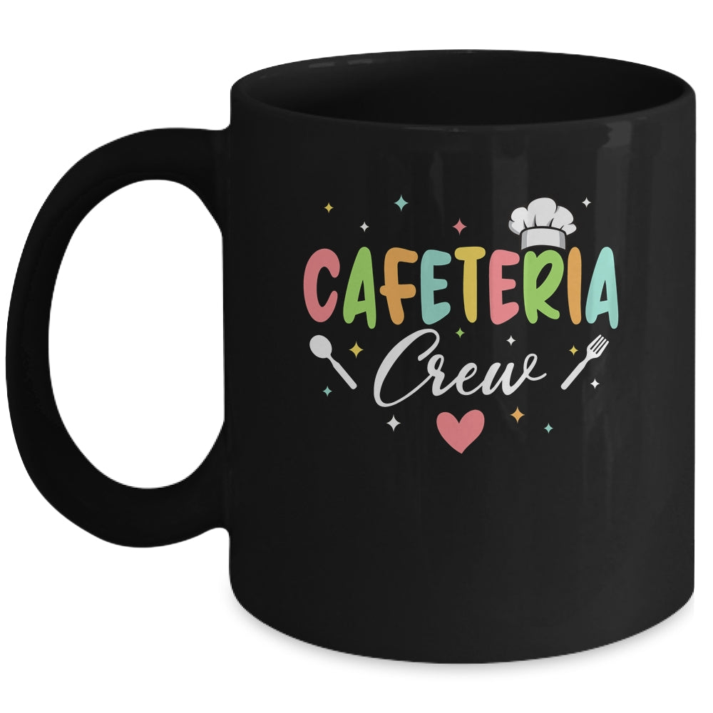 Cafeteria Crew Lunch Ladies Rock Lunchroom Worker Women Mug | siriusteestore