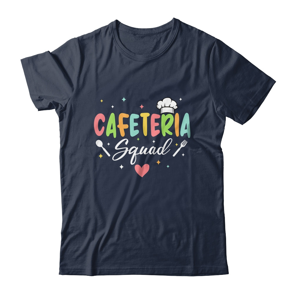 Cafeteria Squad Lunch Ladies Rock Lunchroom Worker Women Shirt & Hoodie | siriusteestore