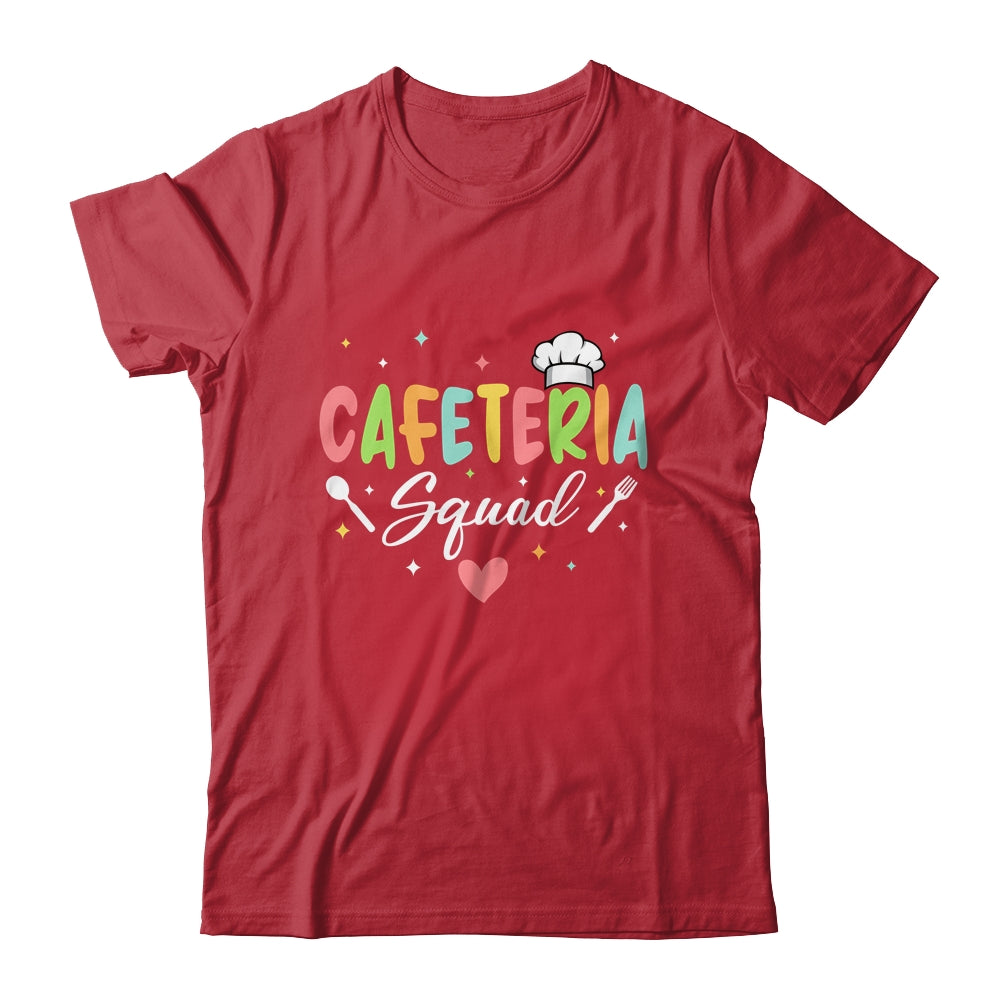 Cafeteria Squad Lunch Ladies Rock Lunchroom Worker Women Shirt & Hoodie | siriusteestore