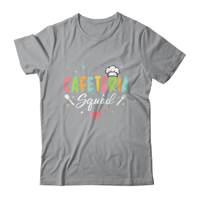 Cafeteria Squad Lunch Ladies Rock Lunchroom Worker Women Shirt & Hoodie | siriusteestore