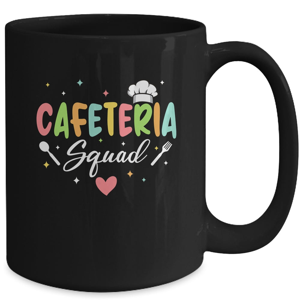 Cafeteria Squad Lunch Ladies Rock Lunchroom Worker Women Mug | siriusteestore