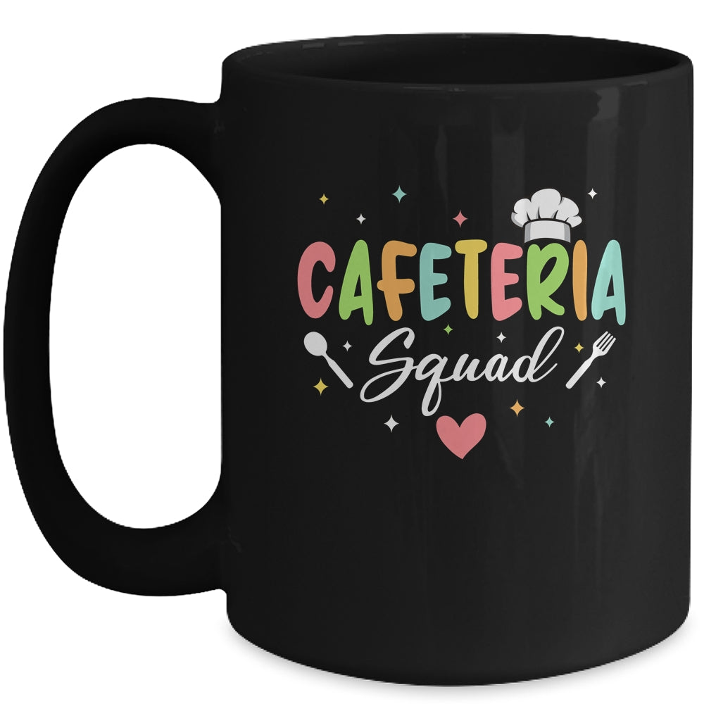 Cafeteria Squad Lunch Ladies Rock Lunchroom Worker Women Mug | siriusteestore