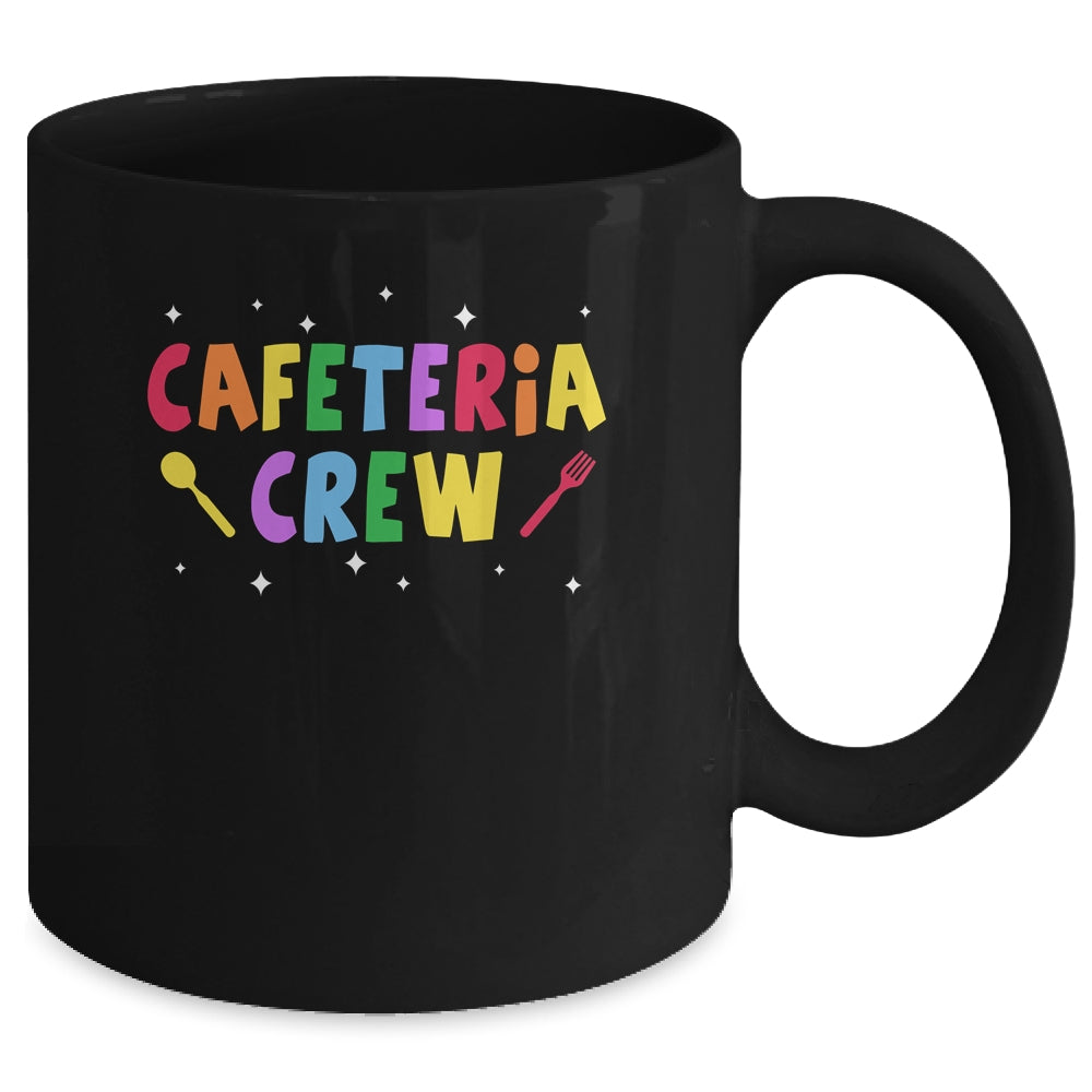 Cafeteria Squad School Cafeteria Lady Worker Lunch Lady Mug | siriusteestore