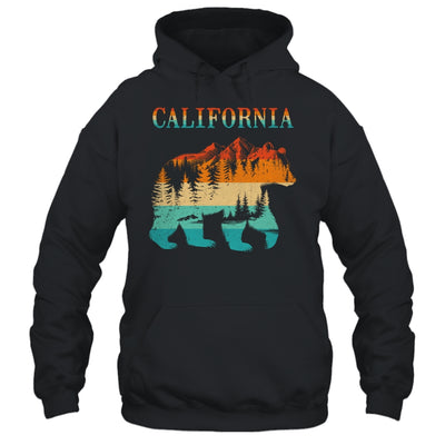 California Bear Vintage Retro Nature Hiking Souvenir Shirt & Tank Top | siriusteestore