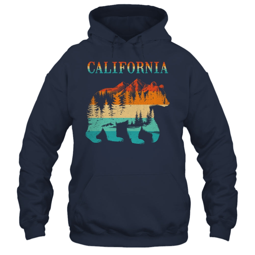California Bear Vintage Retro Nature Hiking Souvenir Shirt & Tank Top | siriusteestore