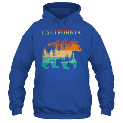 California Bear Vintage Retro Nature Hiking Souvenir Shirt & Tank Top | siriusteestore