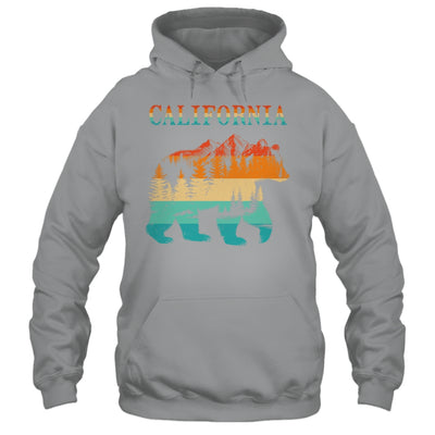 California Bear Vintage Retro Nature Hiking Souvenir Shirt & Tank Top | siriusteestore