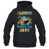California Birthday Trip 2025 Birthday Cruise Vacation Party Shirt & Tank Top | siriusteestore