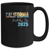 California Birthday Trip 2025 Vacation Party Crew Cruise Mug | siriusteestore