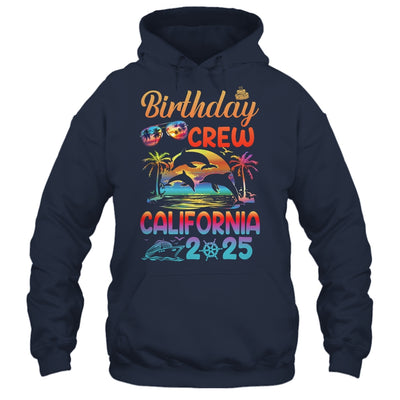 California Birthday Trip Vacation 2025 Matching Group Shirt & Tank Top | siriusteestore