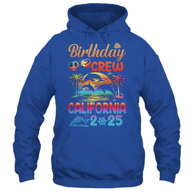 California Birthday Trip Vacation 2025 Matching Group Shirt & Tank Top | siriusteestore