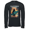 California Cool Republic Bear Surfing Beach California Retro Shirt & Hoodie | siriusteestore