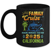 California Cruise 2025 Family Friends Group Vacation Matching Mug | siriusteestore