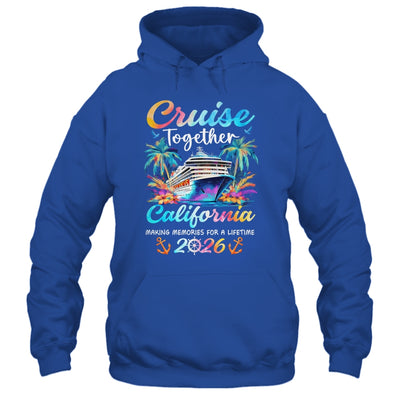 California Cruise 2026 Family Vacation Cruisin’ Together Shirt & Tank Top | siriusteestore