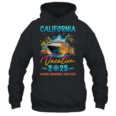 California Family Vacation 2025 Matching Group Summer Shirt & Tank Top | siriusteestore