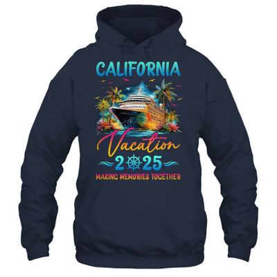 California Family Vacation 2025 Matching Group Summer Shirt & Tank Top | siriusteestore