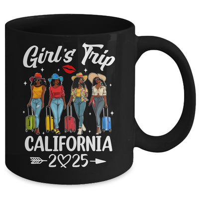 California Girls Trip 2025 Birthday Squad Women Vacation Mug | siriusteestore