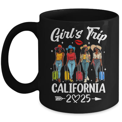 California Girls Trip 2025 Birthday Squad Women Vacation Mug | siriusteestore