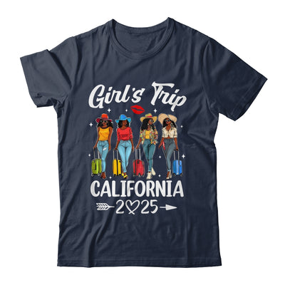 California Girls Trip 2025 Birthday Squad Women Vacation Shirt & Tank Top | siriusteestore