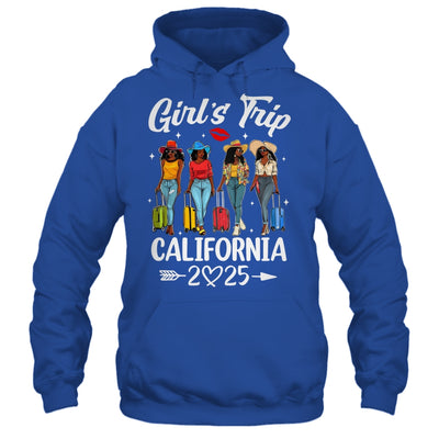 California Girls Trip 2025 Birthday Squad Women Vacation Shirt & Tank Top | siriusteestore