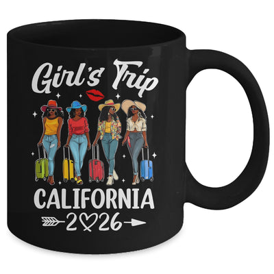 California Girls Trip 2026 Birthday Squad Women Vacation Mug | siriusteestore