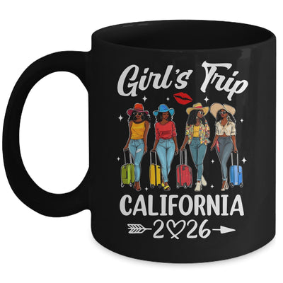 California Girls Trip 2026 Birthday Squad Women Vacation Mug | siriusteestore